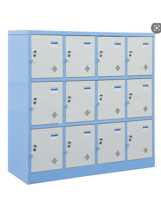 Tủ locker 12 ngăn - Tủ Sắt Nam Tiến Phát - Công Ty CP Cơ Khí Xây Dựng Nam Tiến Phát